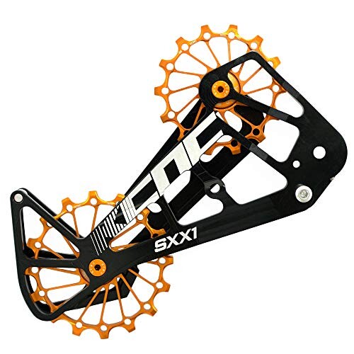 その他自転車パーツ KCNC SXX1 MTB Bicycle Oversized Pulley Wheel Cage OSPW For SRAM Eagle, Gold, KOT39-003, SK2103