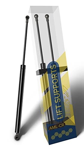 Amile 2002年‐2008年 ムラーノ MURANO Z50 TZ50 PZ50 PNZ50 ボンネットダンパー フードダンパー ショックアブソーバー ガススプリング 元付け 純正交換用 日本語説明書付き 左右セット (黒)の通販は