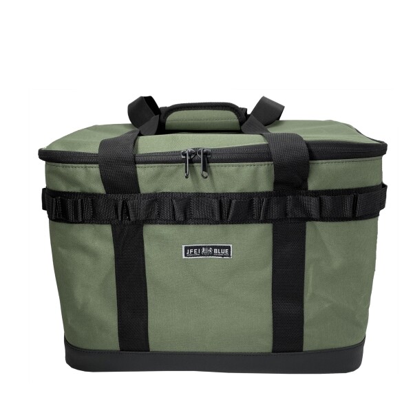 ランタン沼(Lantern Marsh) カセットコンロ収納ケース ガスボンベ 同時収納 クッション入り マルチコンテナボックス 多機能 底部ゴム足付き 900Dオックスフォード生地 自立型 アウトドア BBQの通販は 4,788円