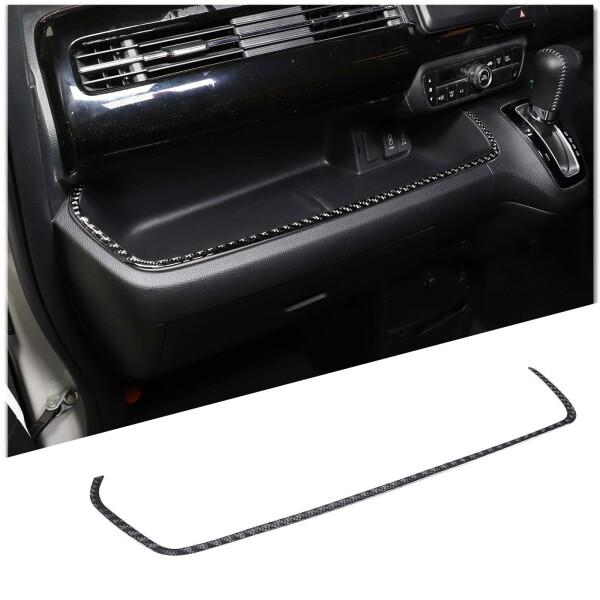 Sauicemy ホンダ N-BOX 2017〜2021年に適用 助手席トレイステッカー トレイカバー 助手席トレイ装飾トリム インパネトレーモールテッカー 助手席ドレスアップ トレイパネル インテリアパネルの通販は