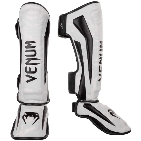 VENUM エリート シンガード Elite Shin Guards ホワイト/カモ VENUM-1394-053 (XL)の通販は