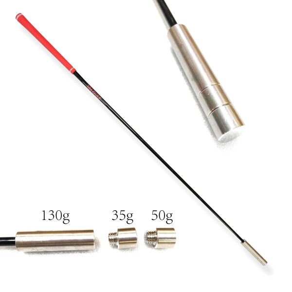 HH-GOLFゴルフスイングスピードトレーニング器、3 in 1でクラブ重量を