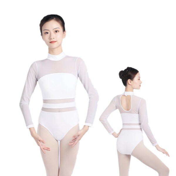 FLORPERRY バレエレオタード レディース バレエレオタード服 バレエ スカート 体操ウェア フィットネスウェア 大人 バレエ レオタード ジュニア ダンス練習スカート 女性 ダンスウェア ダの通販は 5,094円