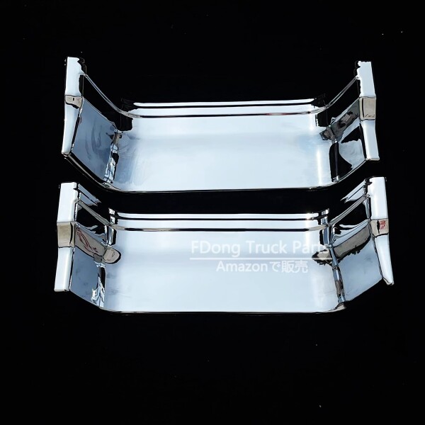 UD クオン パーフェクトクオン メッキ ステップカバー ミドル