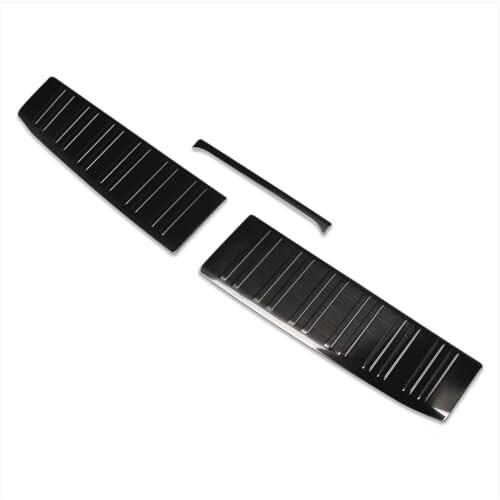 RUIQ トヨタ 新型 ランドクルーザー 250系 専用 内装 ステンレス ラゲッジ キッキングプレート スカッフプレートバック リア インナースカッフ カバー ガード ボード 保護 ガーニッシュ Toyの通販は