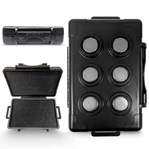 Spy Spot 磁気マウント 防水ケース GPSトラッカー用 - アイテム用スタッシュロックボックス 車下のキーホルダー - GL200、GL 300、GL300W、GL300MAに適合の通販は