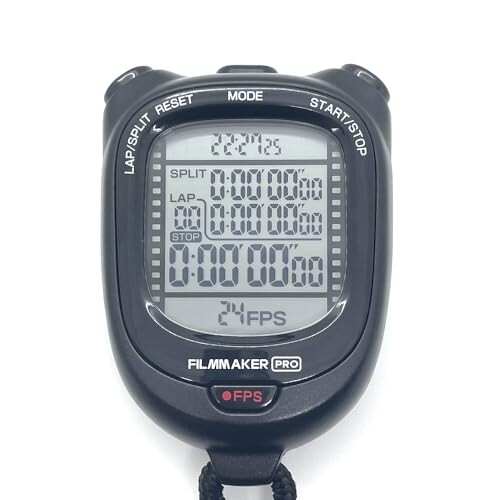 エイワイプロデュース FILMMAKER PRO ストップウォッチ 映像 放送 映画 映像編集 アニメーター アニメーション ゲームデザイナー Youtuber プロ用 映像用 MT-1 13,471円