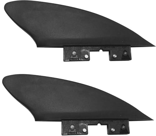 クリックフィン 2" 50mm Click Fins インフレータブル SUP 用 川下り 安心 安全 airSUP パドルボード 用 (4)の通販は 7,060円