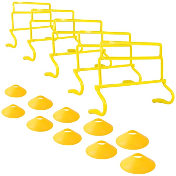 Voodans ハードル トレーニング 4段高さ調節可能 陸上競技 (5個セット)の通販は 5,356円