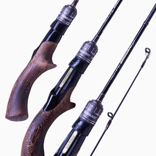 Seaquest 釣竿 kingfisher 4'7" 3つのセクション Casting UL kingfisher yuhuC473UL