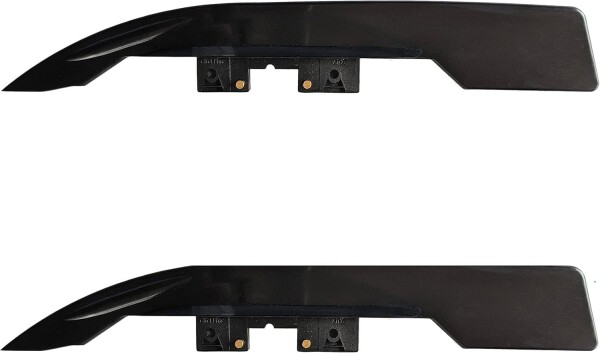 25mm ロングテール Click Fins フィン 川下り リバー パドルボード SUP サーフィン サーフ パドルボード 1インチ Long Tail (4)の通販は 7,060円