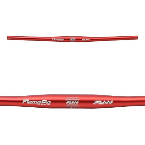 Funn (ファン) Flame PG (フレイム PG) 自転車用ハンドルバー、クランプ径:[ファイ]31.8mm、幅710mm - マウンテンバイク、クロスバイクに適用（レッド）の通販は 5,586円
