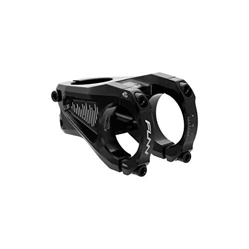 Funn イコライザー 自転車ステム 10mmドロップまたはライズ 35mmバークランプ (長さ50mm、ブラック)の通販は