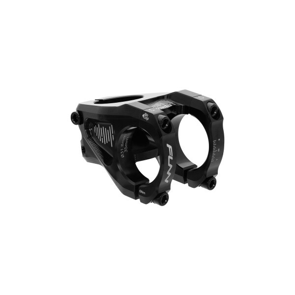 Funn イコライザ（Equalizer） MTB ステム 31.8 mm × 長さ 35mm ステム - クランプ直径：31.8mm - マウンテンバイク BMX 自転車 に適用 バイク ハンドル ステム (ブラック)の通販は