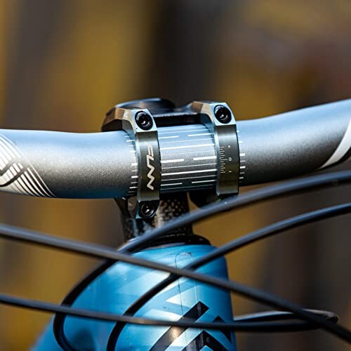 Funn イコライザ（Equalizer） MTB ステム 31.8 mm × 長さ 42mm ステム - クランプ直径：31.8mm - マウンテンバイク BMX 自転車 に適用 バイク ハンドル ステム (レッド)