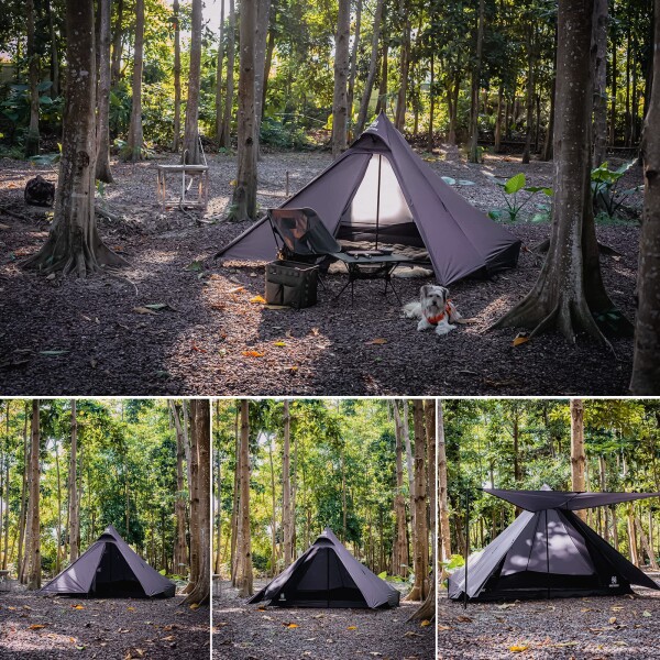 OneTigris TETRA ピラミッドテント ソロ OneTigris TETRAピラミッドテント ワンポールテント ソロテント