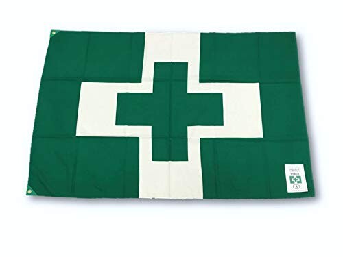 安全衛生旗 アクリル 1枚売り 日本製 (100cm×150cm)の通販は