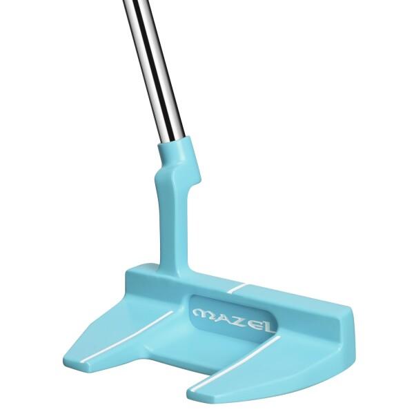 MAZEL (マゼル) パター ゴルフクラブ メンズ 右用 ヘッドカバー付き