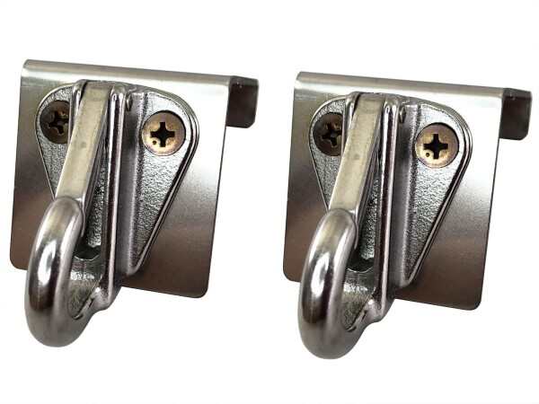 BRIGHTZ 三菱ふそう キャンター ステンレス多目的フック 2PC 40mm  ブルーテックキャンター ジェネレーションキャンター キャンターガッツの通販は 6,786円