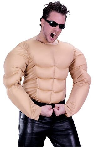 (Fun World) 5052 マッスルチェストシャツの通販は 5,078円