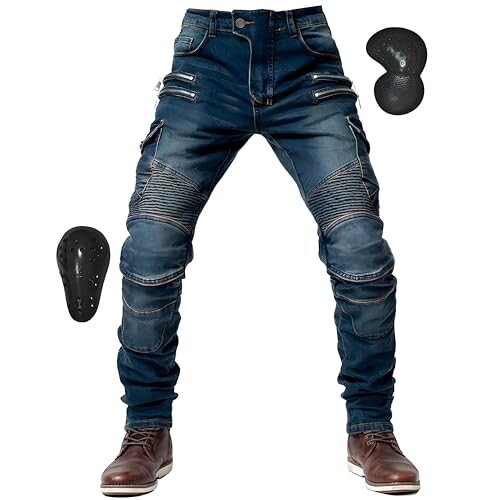 XL バイク パンツ 2点セット 未使用 RENHE