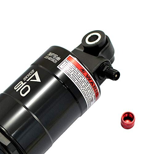 サスペンション単体 DNM AO-6 New Model Mountain Bike Bicycle Air Rear Shock 190 x 51mm, ST2105 DNM AO-6 New Model Mountain Bike Bicycle Air Rear Shock 190 x 51mm