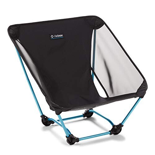HELINOX GROUND CHAIR (BLACK/BLUE)