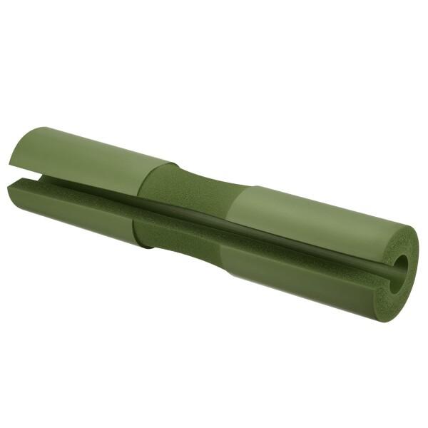 PATIKIL バーベルスクワットパッド 重量挙げバークッションパッド 発泡スポンジ 首肩背中プロテクター スクワット ランジトレーニング用 ダーク緑の通販は 5,007円