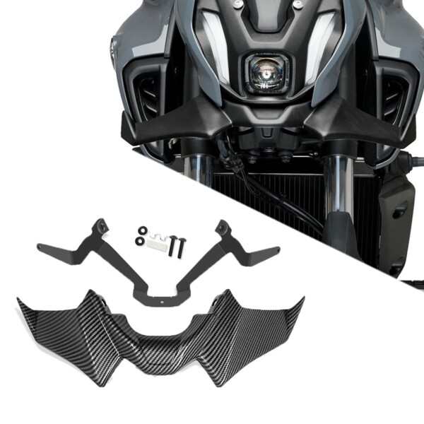 For MT-07 MT07 MT-07 SP mt07 sp マット07 sp 2021-2023 2024オートバイアクセサリースポーツmt07ダウンフォース裸forntalスポイラー空力翼偏向の通販は