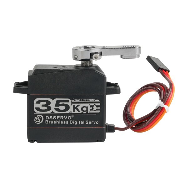 楽天 RCmall 高速ブラシレスサーボ、ダブルベアリングモーター 35KG パーツ・アクセサリ