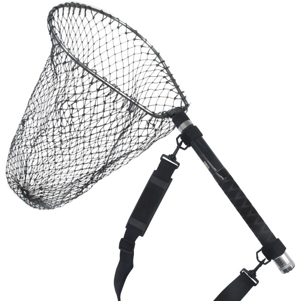 シマノ ステン磯ダモ替枠 (4つ折りタイプ) PD-3E1S シルバー 60cm / 玉