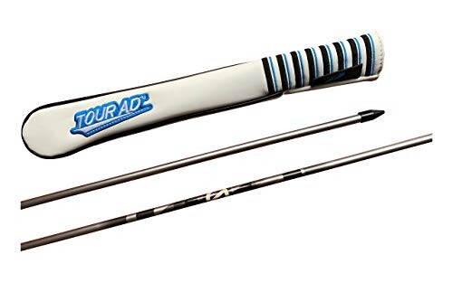 グラファイトデザイン アライメントスティックカバー(ブルー&ホワイト)プロ支給品 グラファイトデザイン アライメントスティック2本＆カバー(ホワイト