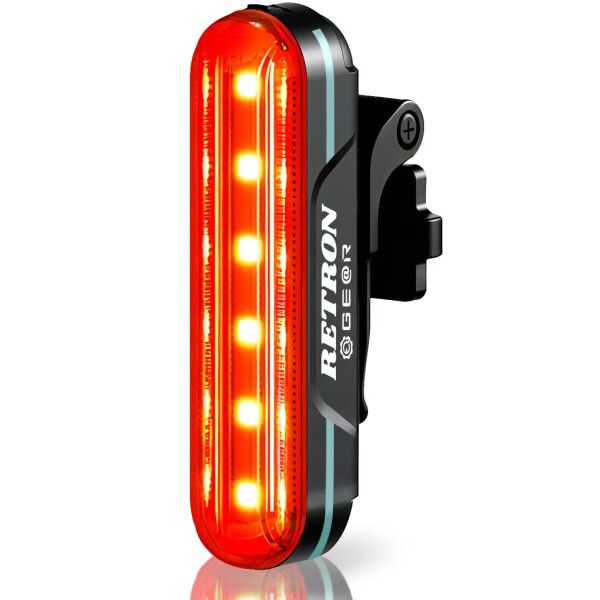 (ギアトル) レトロン テールライト ロードバイク 自転車ライト USB-C充電式 軽量 昼夜 通用 ハイキング サイクリング 通勤 通学の通販は