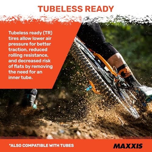 タイヤ (70cm x 5.8cm , Black) - Maxxis Aggressor EXO/TR Tyre - 70cm