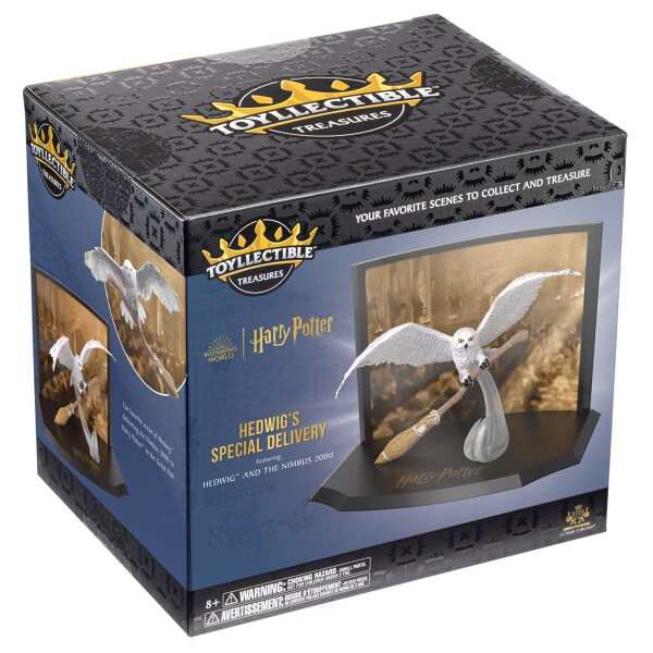 The Noble Collection Toyllectible Treasure Hedwig's Special Deliveryの通販は