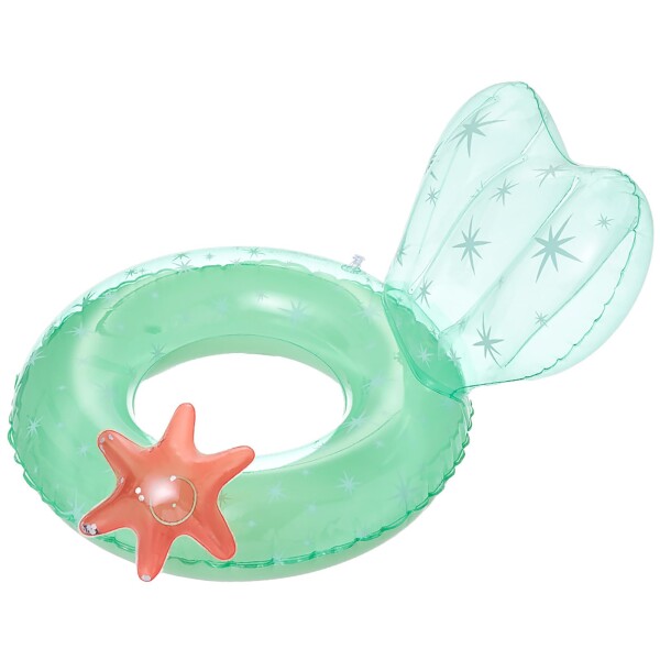浮き輪 大人用 子供 浮き輪 O型 Float 浮き輪 サボテンの形 可愛い うきわ 空気を入れるタイプの浮き輪 海水浴場 室内外のプール 水遊び 男女兼用 (緑, 90#)