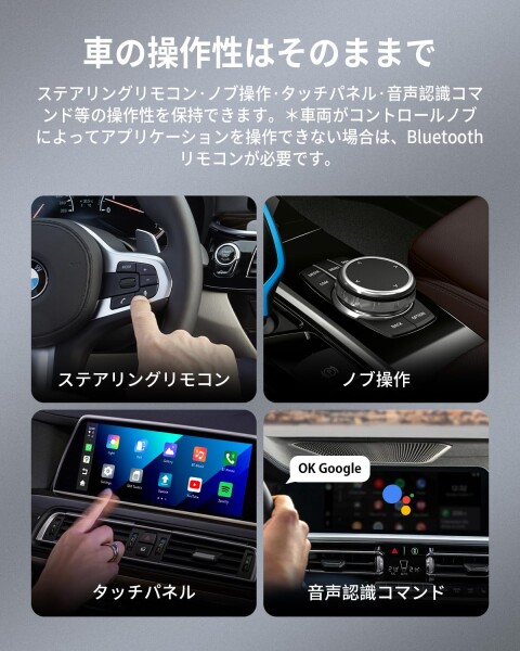 新品 OTTOCAST OttoAibox i3 オットキャスト CarPlay