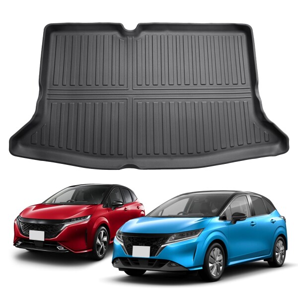 2020新型 ノート e13 / sne13型ラゲッジマット 日産 ノート 3代目専用 フロアマット カーゴマット 自動車 荷室 トランクマット 荷台マット 防水 折り畳み式 ラゲッジマット3d TPO材質 耐摩擦の通販は