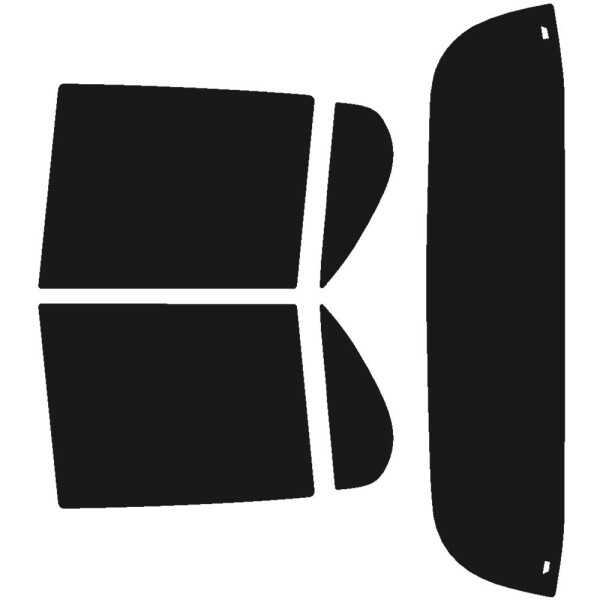 Velocity カーフィルム リアセット ハイラックス 対応 GUN125 ダークスモーク 4,721円