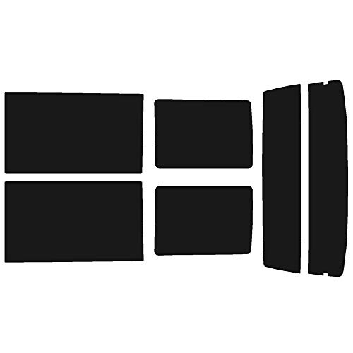 Velocity カーフィルム リアセット ミニキャブ バン 対応 U61V U62V ハイマウント無 ダークスモーク 5,131円