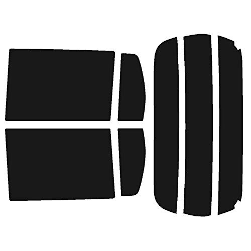 Velocity カーフィルム リアセット ワゴンR 5ドア 対応 MH23S ダークスモーク 5,131円