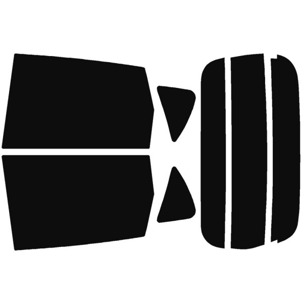 Velocity カーフィルム リアセット ムーヴ 対応 L175S L185S スーパースモーク 5,131円