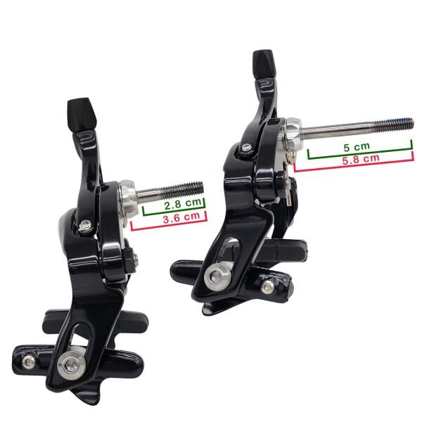 KCNC VB2 Direct Mount Aero V-Brake Set Front and Rear For Giant Propel KCNC VB2 Direct Mount Aero V-Brake Set Front and Rear For Giant Pr