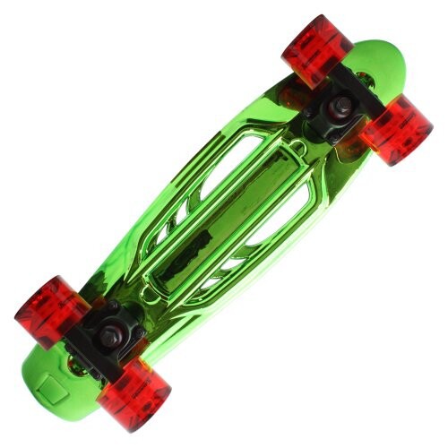 Karnage(カーネジー) SKATEBOARD CHROME/ GREENの通販は