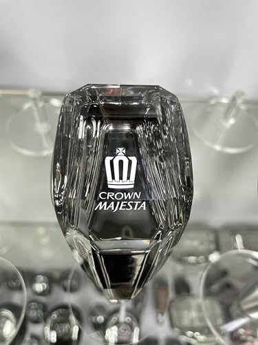 クラウン 11/12/13/14代目クリスタルシフトギア シフトノブ Crown 180系210系/アスリート 200系 マジェスタ 200系 210系クラウン アップグレード LED イルミネーション タッチセンサー 7色 点灯 ギの通販は