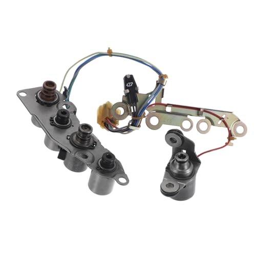 INFINAUTO トランスミッションソレノイドバルブキット 日産に対応アル ティマ2002-2004用チタントーン 1セット 品番3194085X01/3194085X0Bの通販は