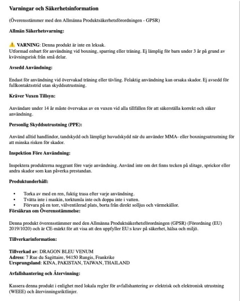 VENUM (ヴェヌム) スタンドアップ・シンガード Elite - エリート（白/ゴールド）(XL)の通販は