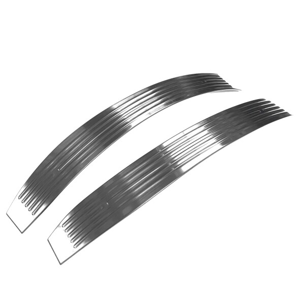 CGP フロントウイング プロテクター フェンダーカバー 2P ステンレス製 シルバー S500U ピクシストラック用 S500J サンバートラック用 ２枚 スカッフプレート CGP4409-S-tの通販は 6,497円