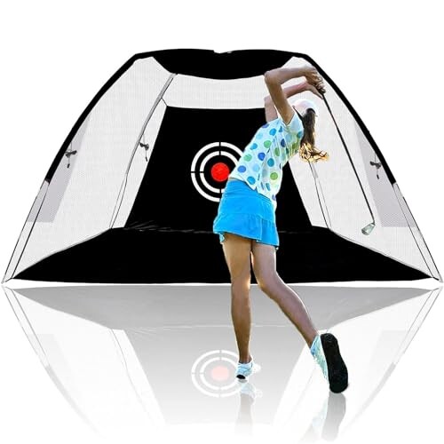 PGL ゴルフネット ゴルフ練習ネット ゴルフ防球 飛散防止 自宅練習用 収納袋付き 簡単設置 折りたたみ室内 屋外 園庭 公園3.6x2.1x2M