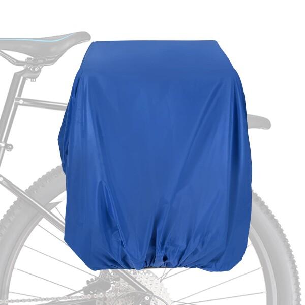 PATIKIL 80L自転車リアラッ 鶴カバー 自転車トラン鶴カバー防水サイクリング レインカバー マウンテンサイクリングハイブリッドバイク用 M ディープブルー